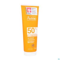 Avene Zon Spf50 Lait Solaire 250ml