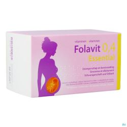 Folavit 0,4mg Essential Tabl 90 + Caps 90 Nf