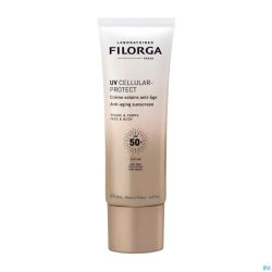 FILORGA UV CELL PROTECT VIS.&CORPS SPF50 TUBE125ML