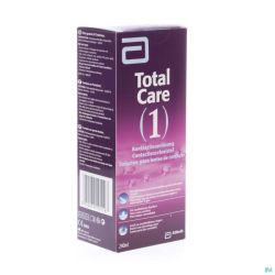 Total Care 1 All-in-one Harde Lens 240ml+lenscase