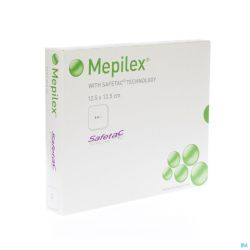 Mepilex pans mousse sil abs ster 12,5x12,5cm 5