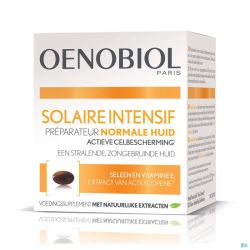 Oenobiol Solaire Intensif Peau Normal Nf Caps 30