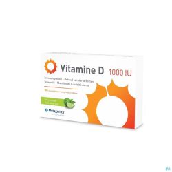 Vitamine D 1000Iu Metagenics Comp 84