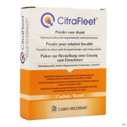 Citrafleet Pulv Susp 2 Sach