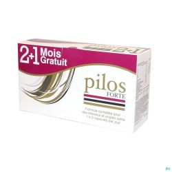 Pilos Forte Blister Caps 6 X 30