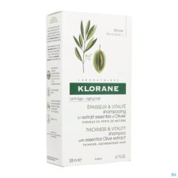 Klorane Capil. Sh Olivier 200Ml