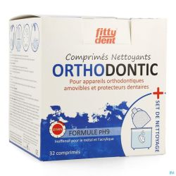 Fittydent Orthodontic Set Nettoyage + Comp Eff. 32