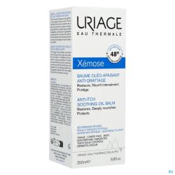 Uriage Xemose Baume Oleo Apaisant A/grattage 200ml