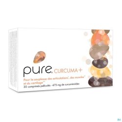 Pure Curcuma+ Comp 30