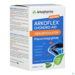 Arkoflex Chondro-aid 100% Gewrichten Caps 60