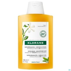 Klorane Capil. Sh Tamanu&monoi Bio 200ml