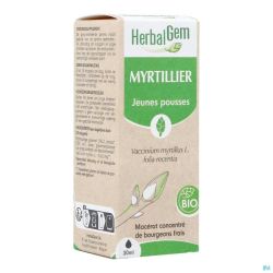 Herbalgem Myrtilles Bio 30ml