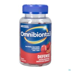 Omnibionta 3 Defense Gummies 60