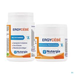 Ergycebe Pack 3 Mois + 1 Gratis Caps 120