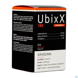 Ubixx 100 Caps 30 Nf