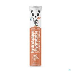 Panda Tea Hydratation Perzik Bruistabl 20