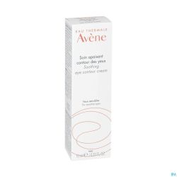 Avene Soin Apaisant Contour Des Yeux 10Ml