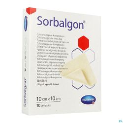 Sorbalgon Hartm Ster 10cmx10cm 10 9990131