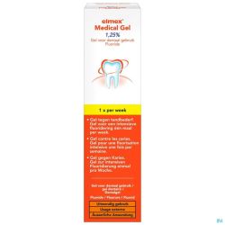 Elmex Medical Gel A/Caries 38G