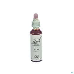 Bach flower remedie 11 elm 20ml