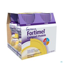 Fortimel Compact Protein Banane 4X125Ml