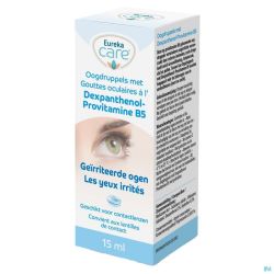 Eureka Care Oogdr.irrit.ogen Dexpanth.prov.b5 15ml