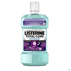 Listerine Total Care Dents Sensibles 500Ml