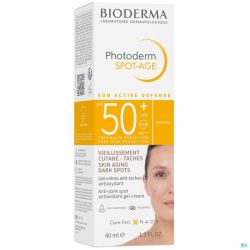 Bioderma Photoderm Spot Age Spf50+ Tube 40ml Nf