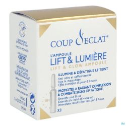 Coup d'eclat lifting b. teint amp 3x1ml