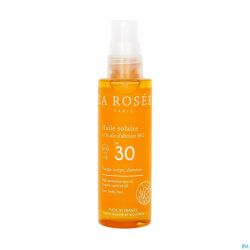 La Rosee Huile Solaire Abricot Ip30 Fl 150ml