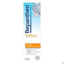 Bepanthen Tattoo Onguent Après-Tatouage 100g