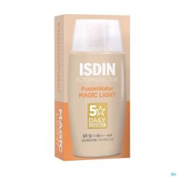 Isdin Fotoprotector Fusion Water Light Ip50+ 50ml