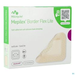 Mepilex Border Flex Lite 4cmx5cm 10 581050