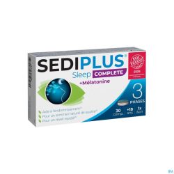 Sediplus Sleep Complete Tabl 30