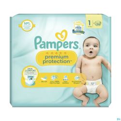 Pampers Premium Protection S1 26
