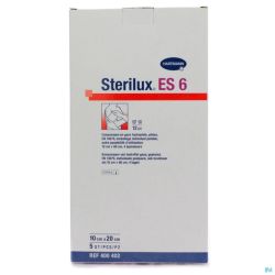 Sterilux Es6 Kp Ster 12pl 10,0x20,0cm 5 4004025