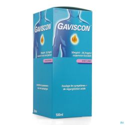 Gaviscon Anijs - Anis Susp Buv 500Ml