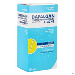 Dafalgan Pediatrie 30mg/ml Sirop Fl 90ml