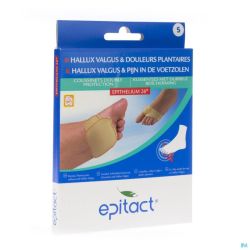 Epitact coussinet dbl protect.petit 1 paire cd2611