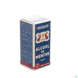 Ricqles Alcool De Menthe Fl 5Cl