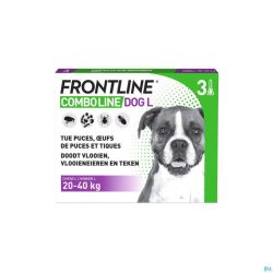 Frontline Combo Line Dog L 20-40Kg 3X2,68Ml