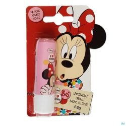 Disney Minie Mouse Stick Levres Cerise 4,8G