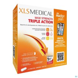 Xls Med. Maximum Strength Tabl 120