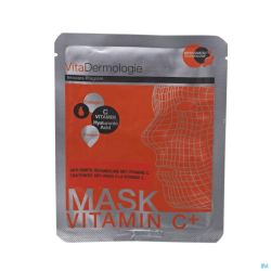 Vitadermologie A/rimp. Vit.c Beh.masker 1 Revogan