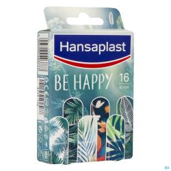 Hansaplast Pansement Be Happy Strips 16