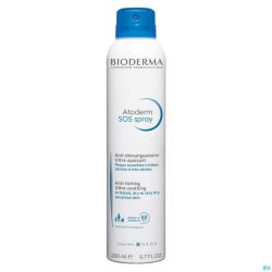 Bioderma Atoderm Sos Spray S/Capuchon 200Ml