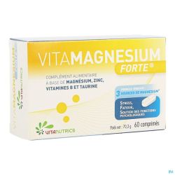 Vitamagnesium Forte Blister Tabl 4x15