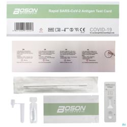 Boson Biotech Rapid Sars-cov-2 A/gentest 1 Eureka