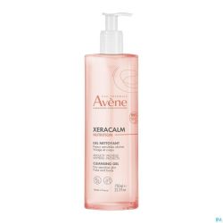 AVENE XERACALM NUTRITION GEL NETTOYANT 750ML