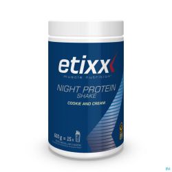 Etixx Night Protein 600g